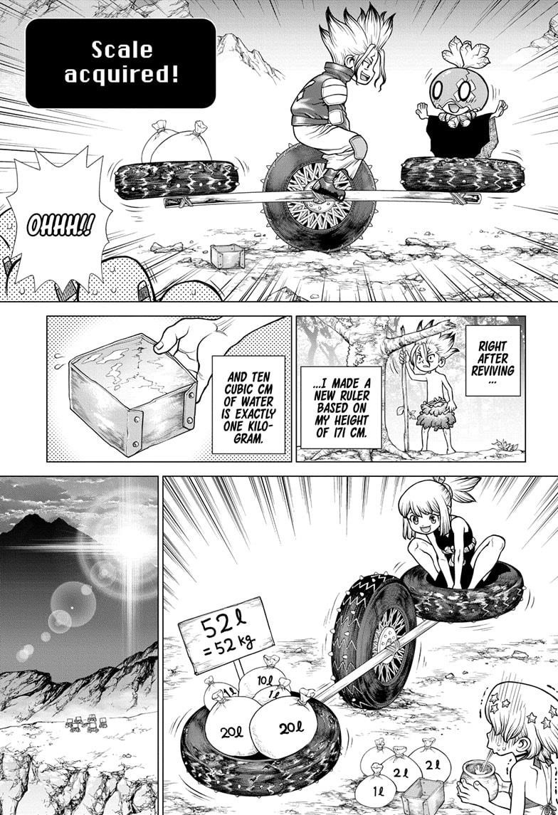 Dr. Stone Chapter 178 - Page 14
