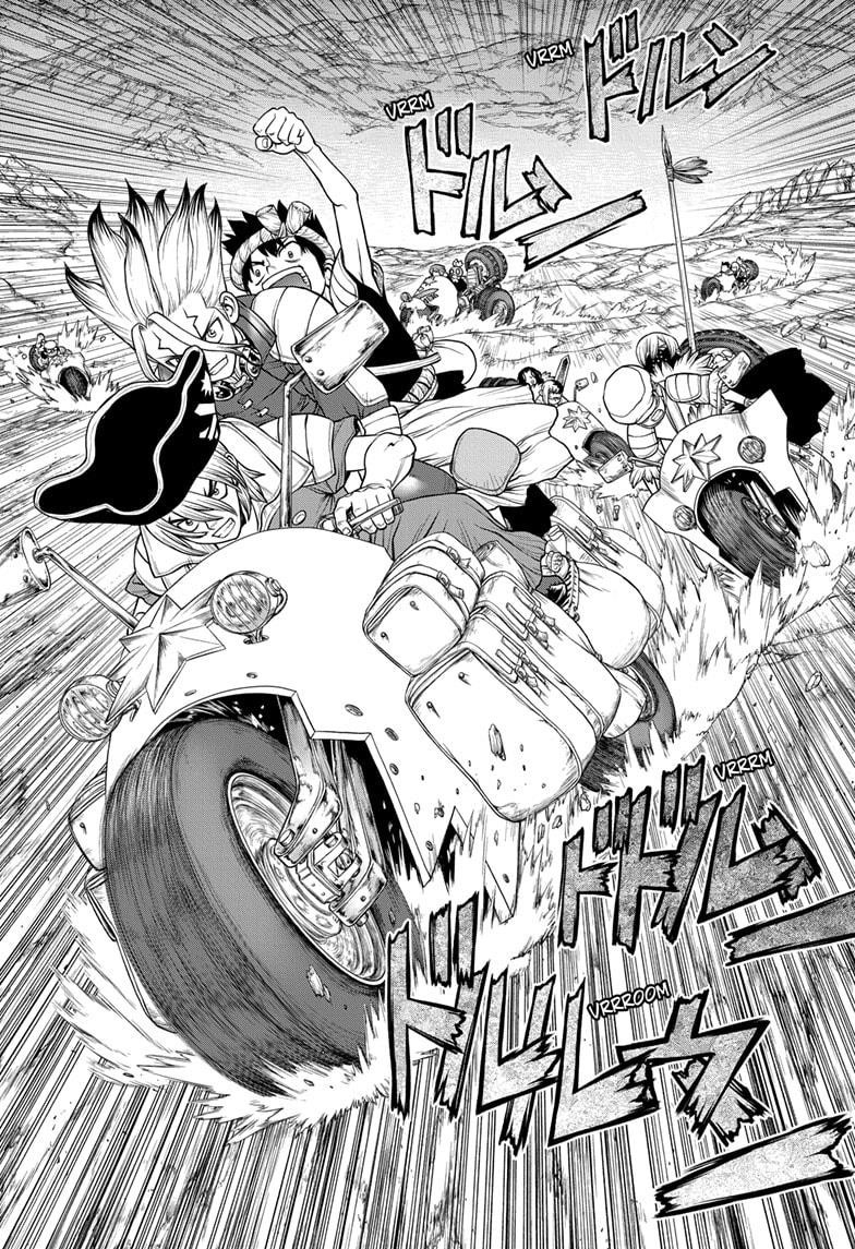 Dr. Stone Chapter 178 - Page 16