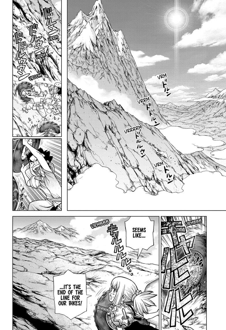 Dr. Stone Chapter 178 - Page 17