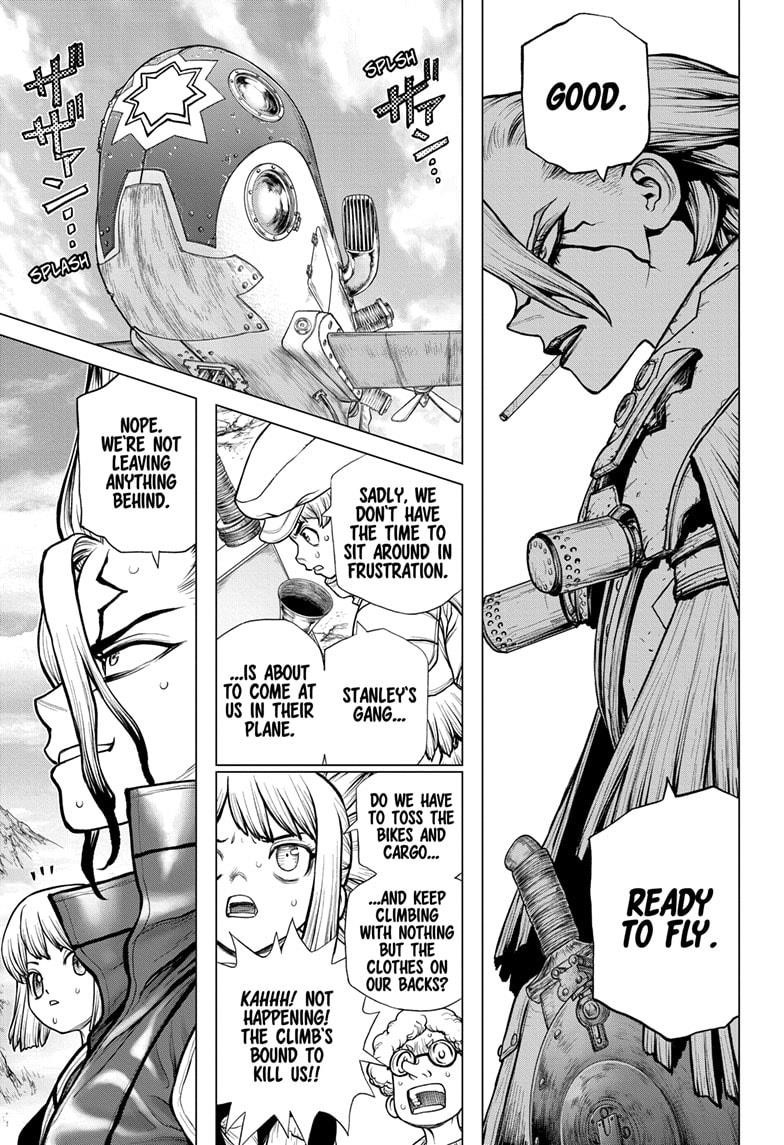 Dr. Stone Chapter 178 - Page 18