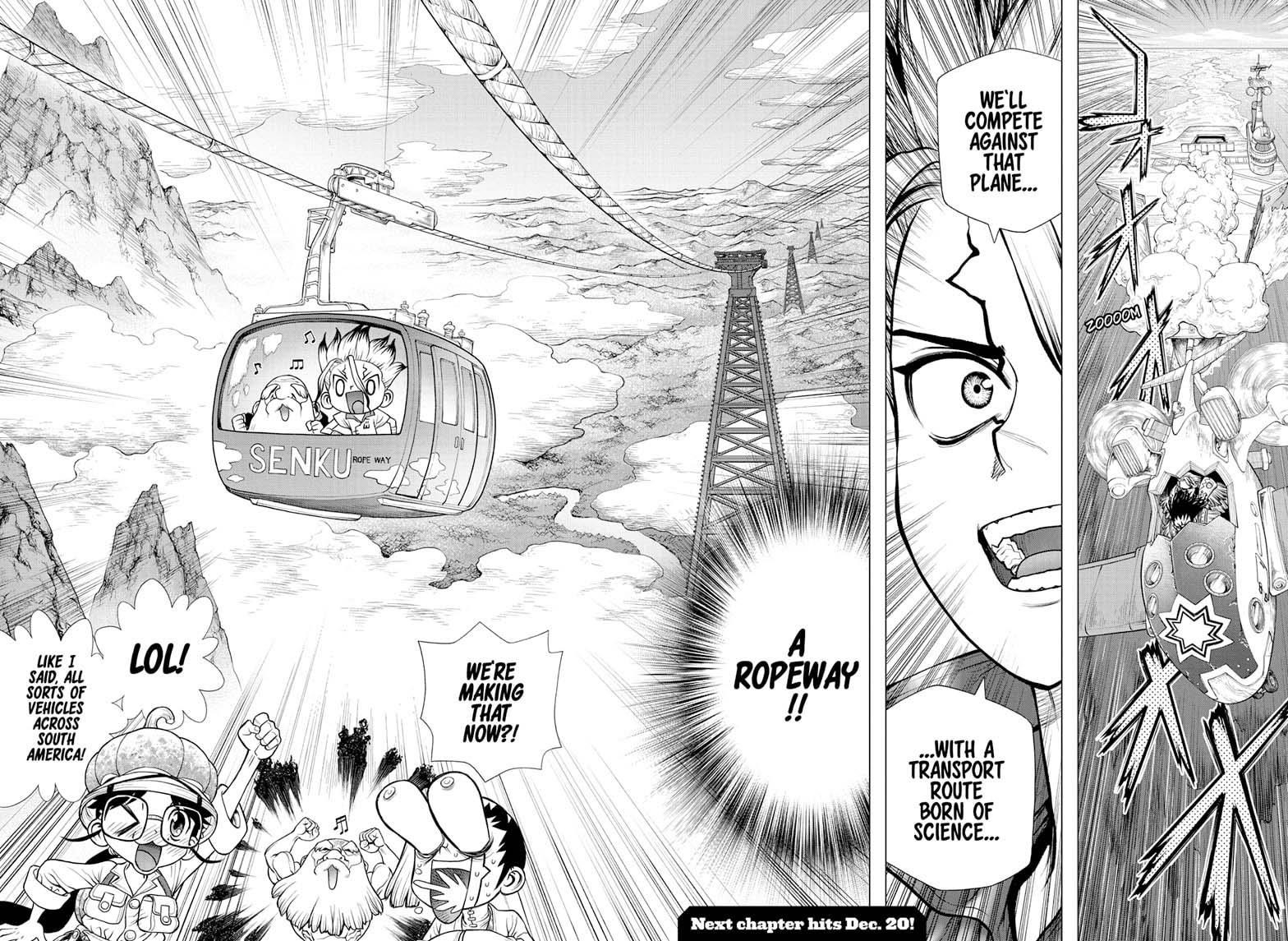Dr. Stone Chapter 178 - Page 19