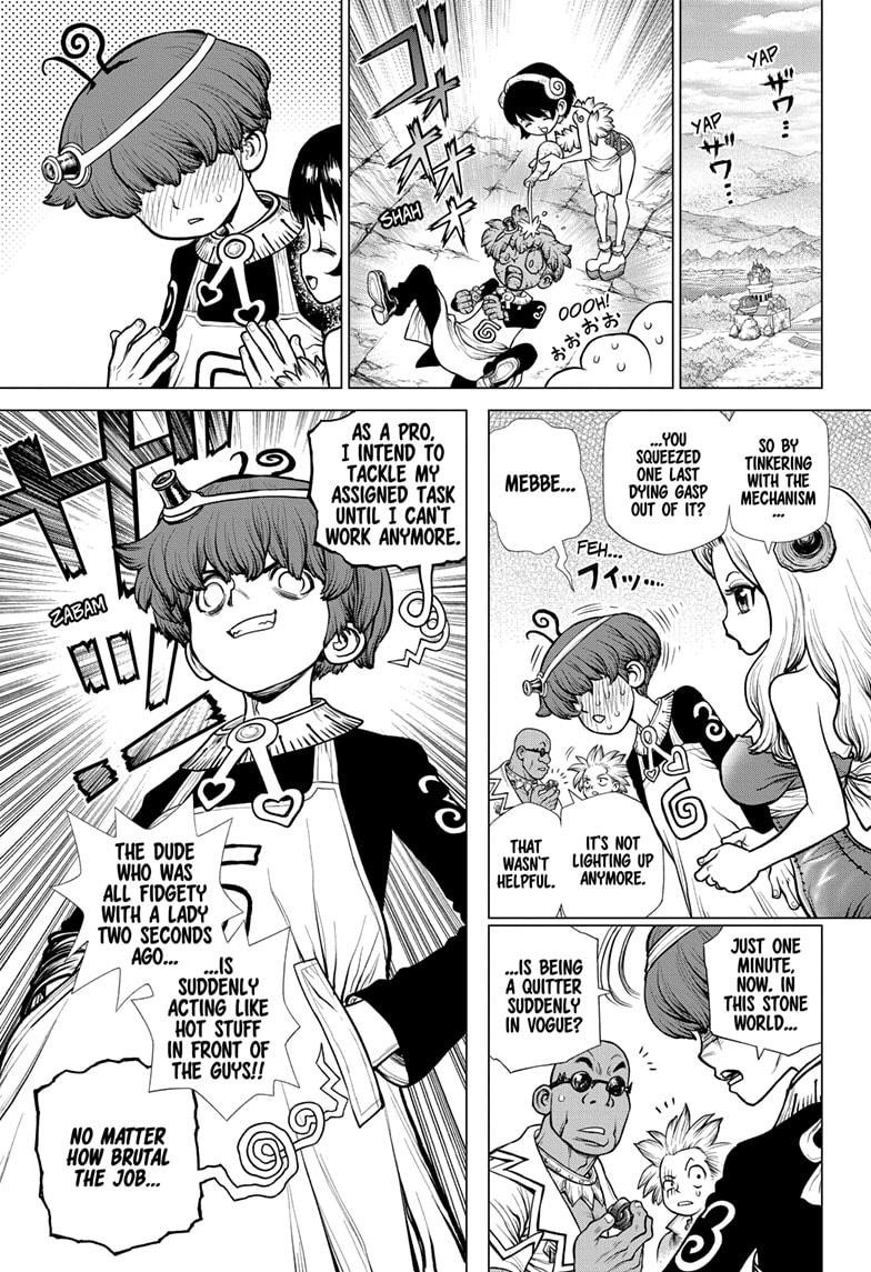 Dr. Stone Chapter 178 - Page 3