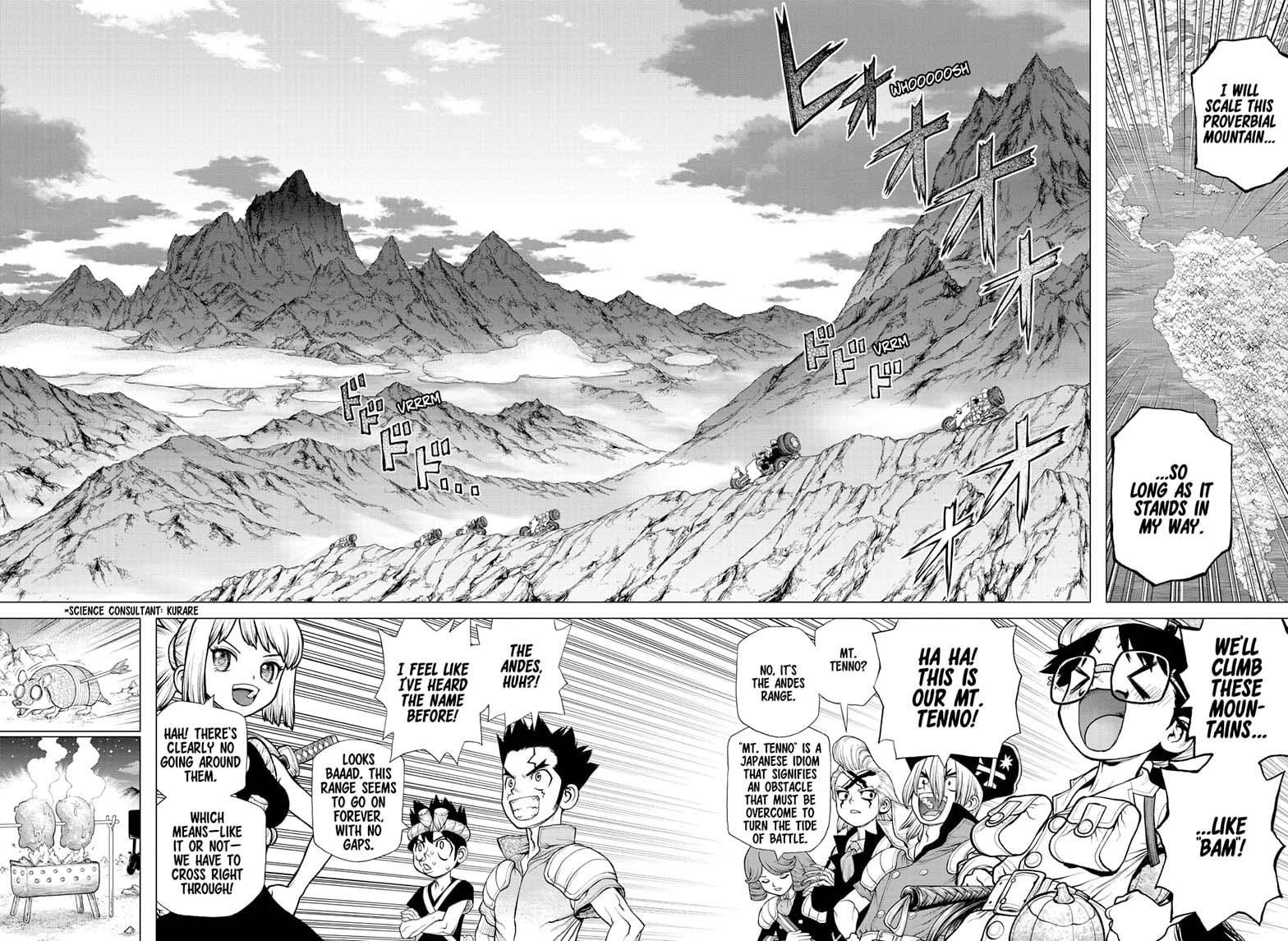 Dr. Stone Chapter 178 - Page 4