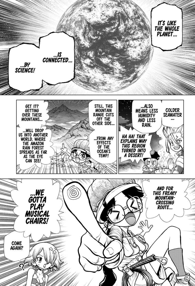 Dr. Stone Chapter 178 - Page 8