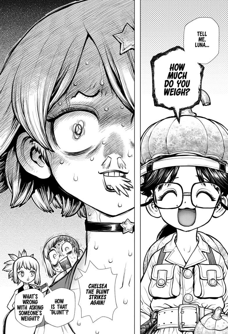 Dr. Stone Chapter 178 - Page 9