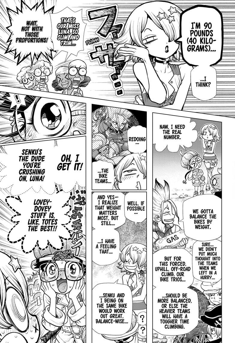 Dr. Stone Chapter 178 - Page 10