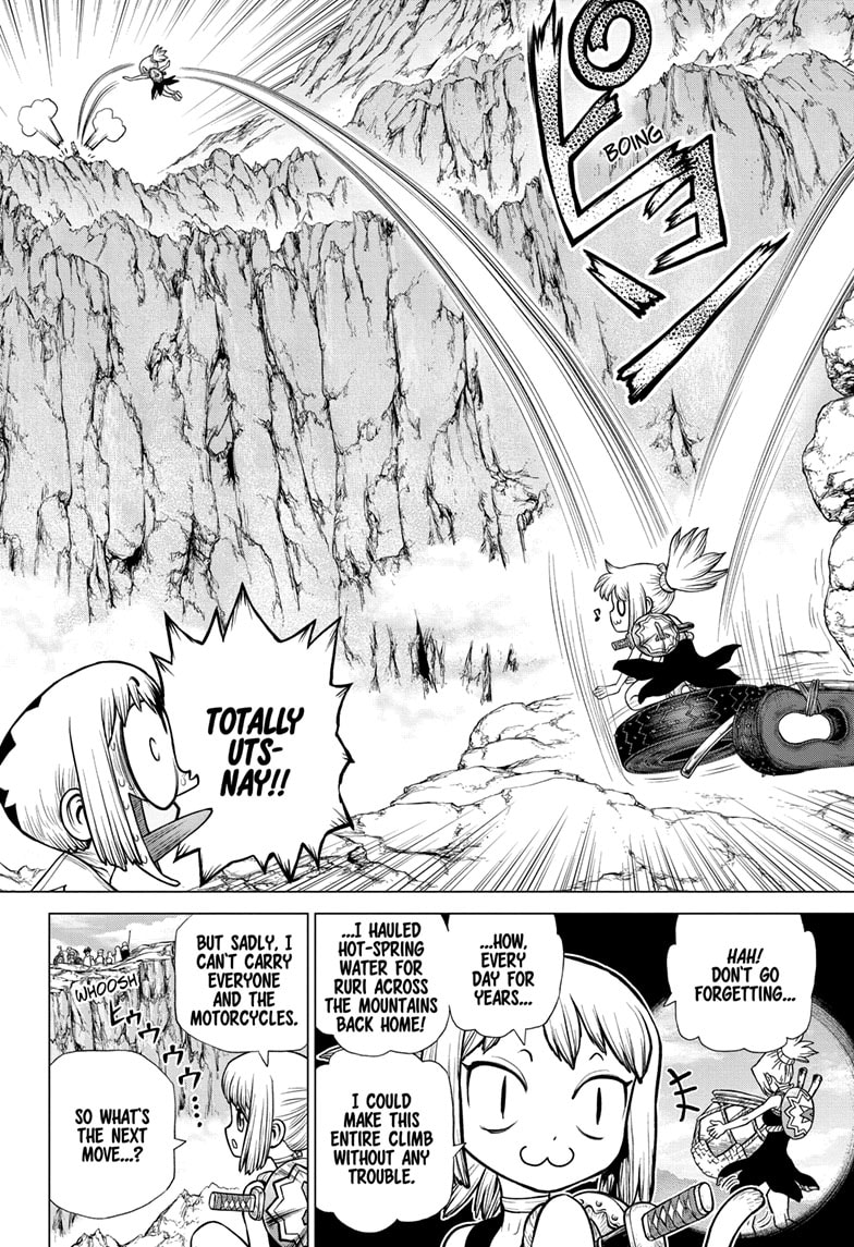 Dr. Stone Chapter 179 - Page 2