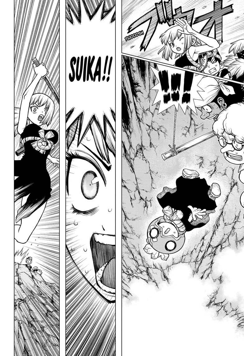Dr. Stone Chapter 179 - Page 11