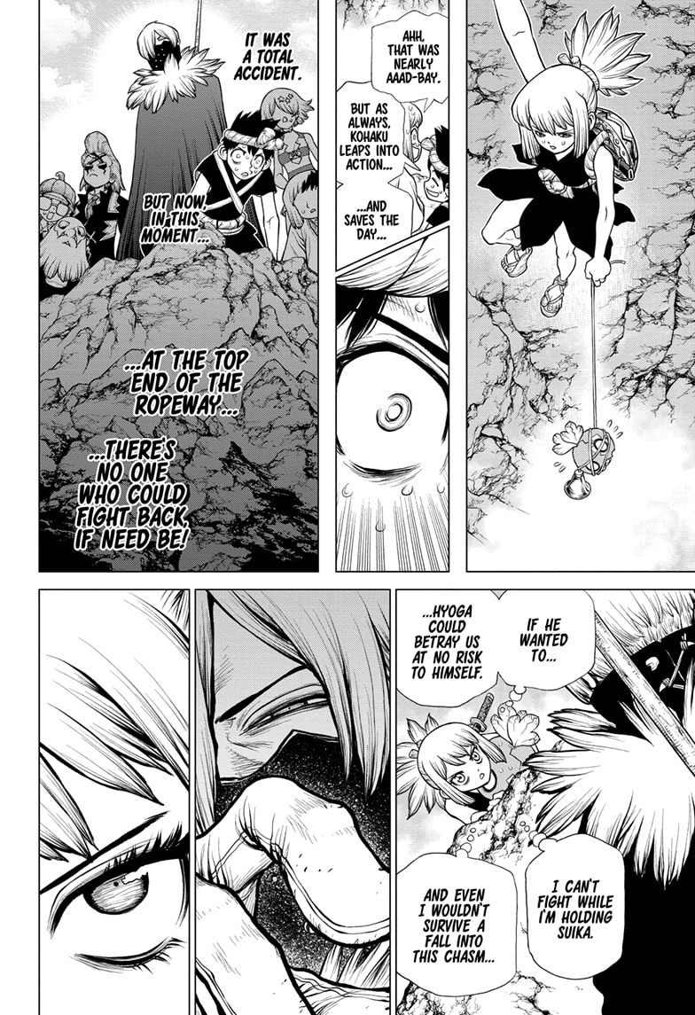Dr. Stone Chapter 179 - Page 13