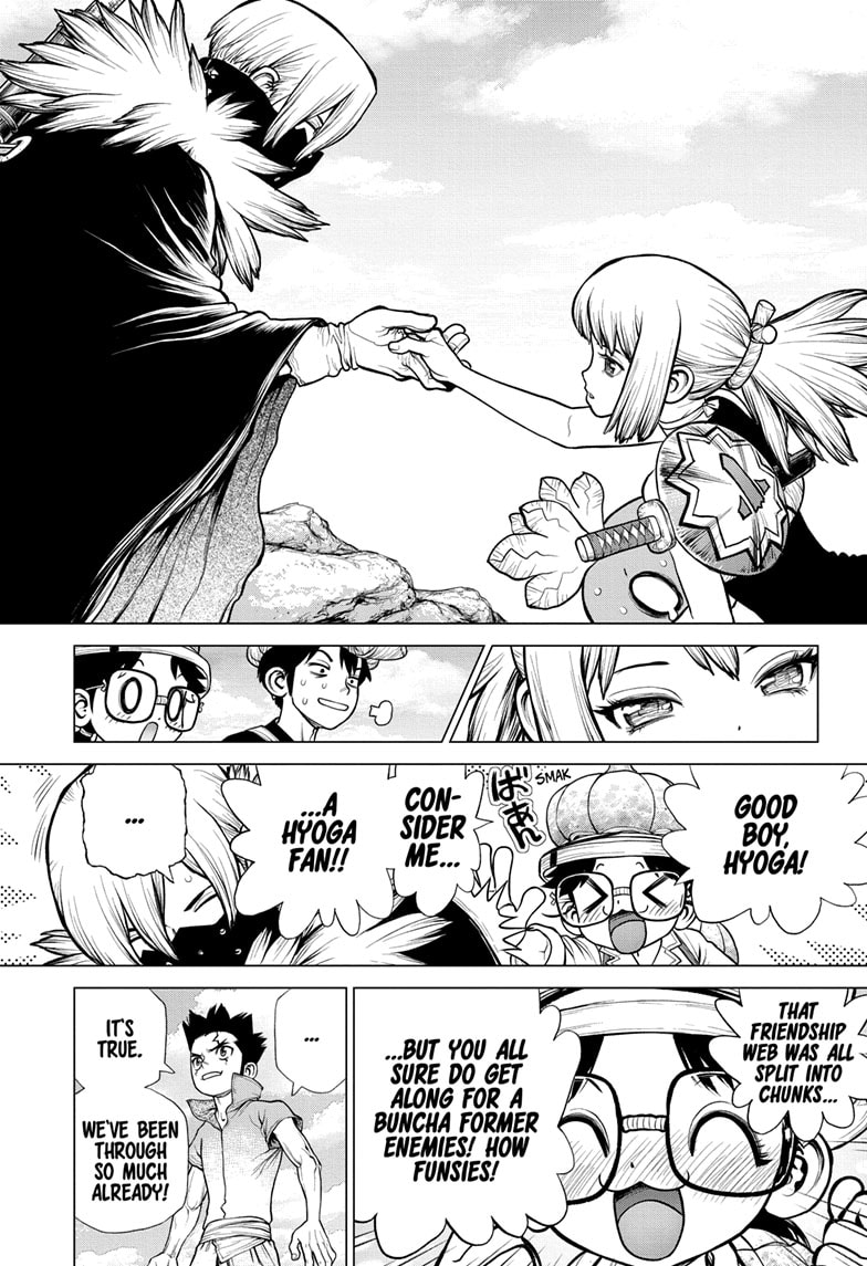 Dr. Stone Chapter 179 - Page 14