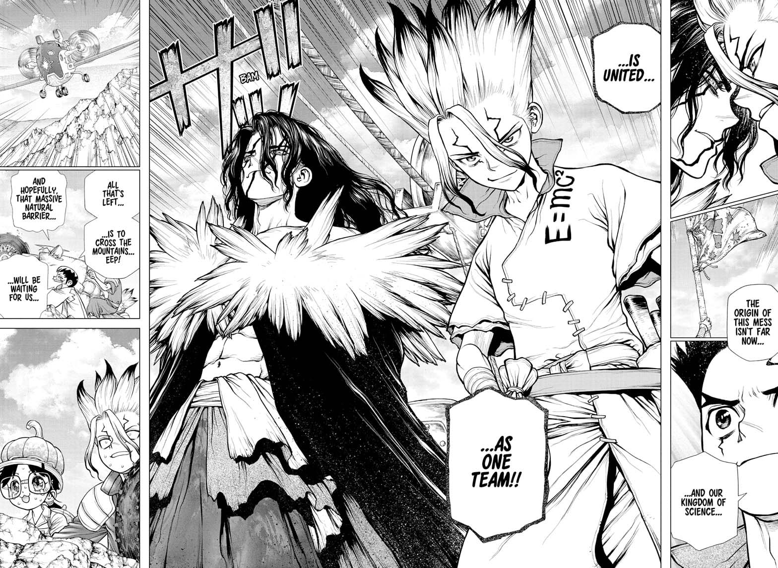 Dr. Stone Chapter 179 - Page 15