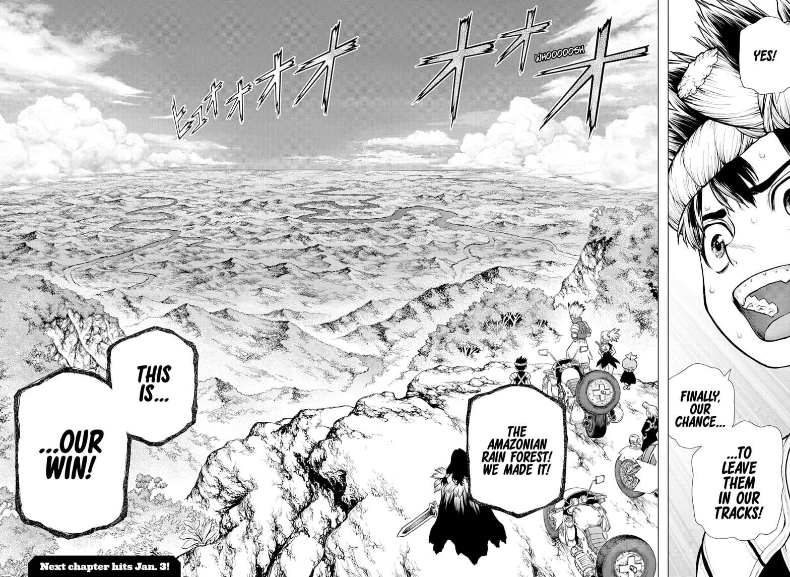 Dr. Stone Chapter 179 - Page 16