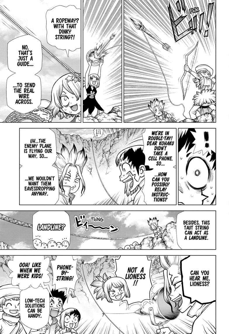 Dr. Stone Chapter 179 - Page 3