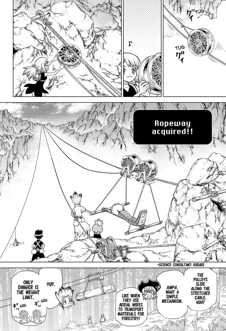 Dr. Stone Chapter 179 - Page 4