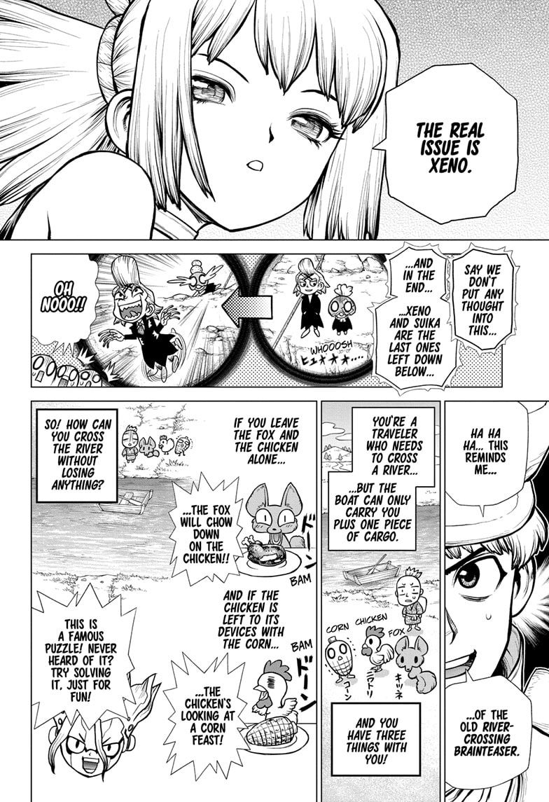 Dr. Stone Chapter 179 - Page 6