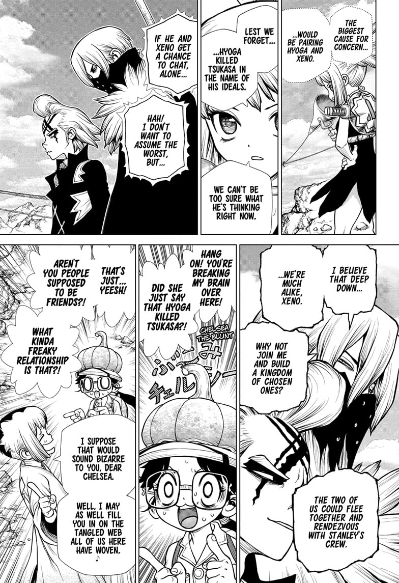 Dr. Stone Chapter 179 - Page 7