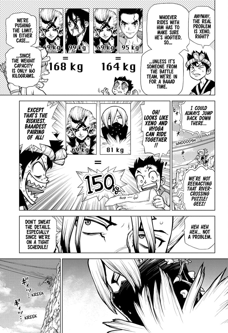 Dr. Stone Chapter 179 - Page 9