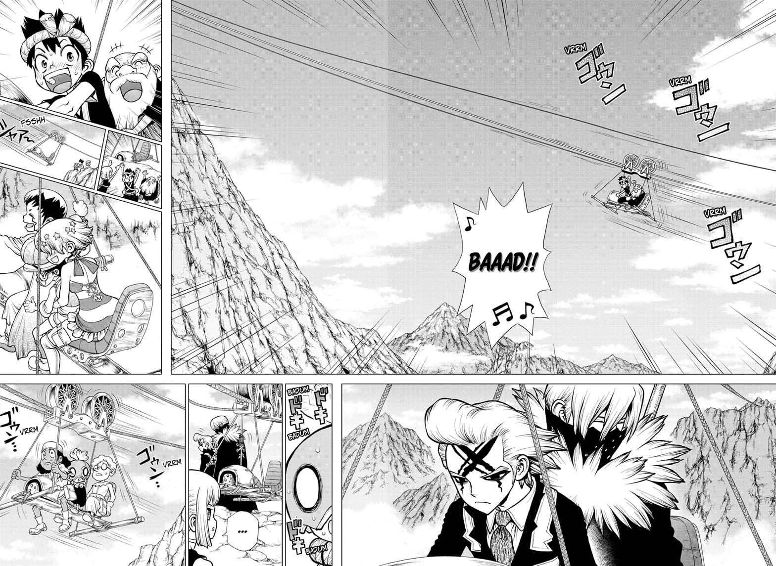 Dr. Stone Chapter 179 - Page 10