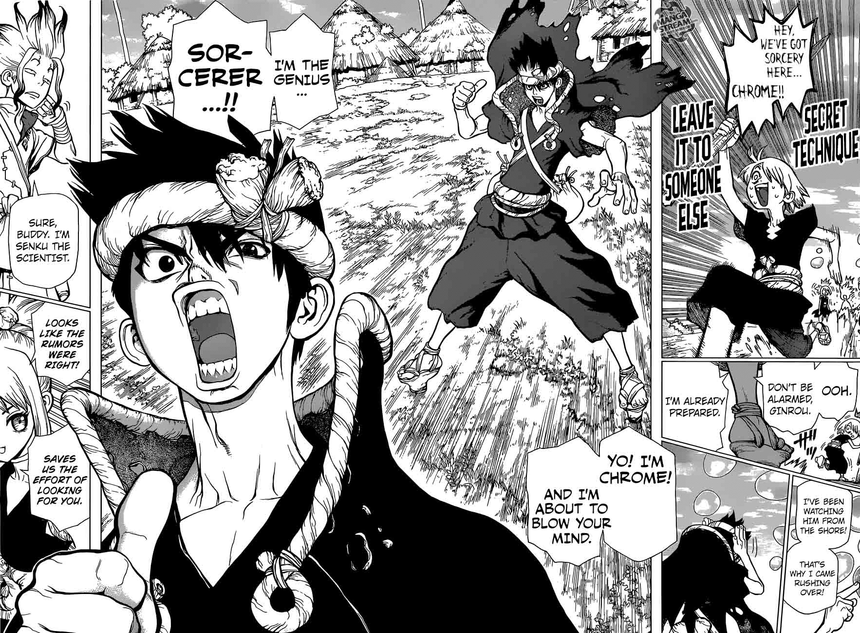 Dr. Stone Chapter 18 - Page 2