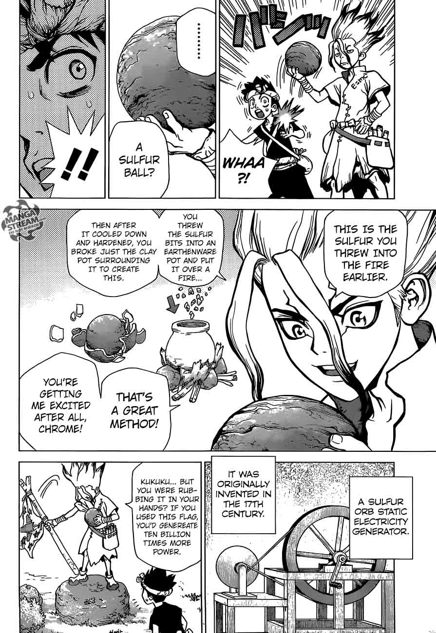 Dr. Stone Chapter 18 - Page 11