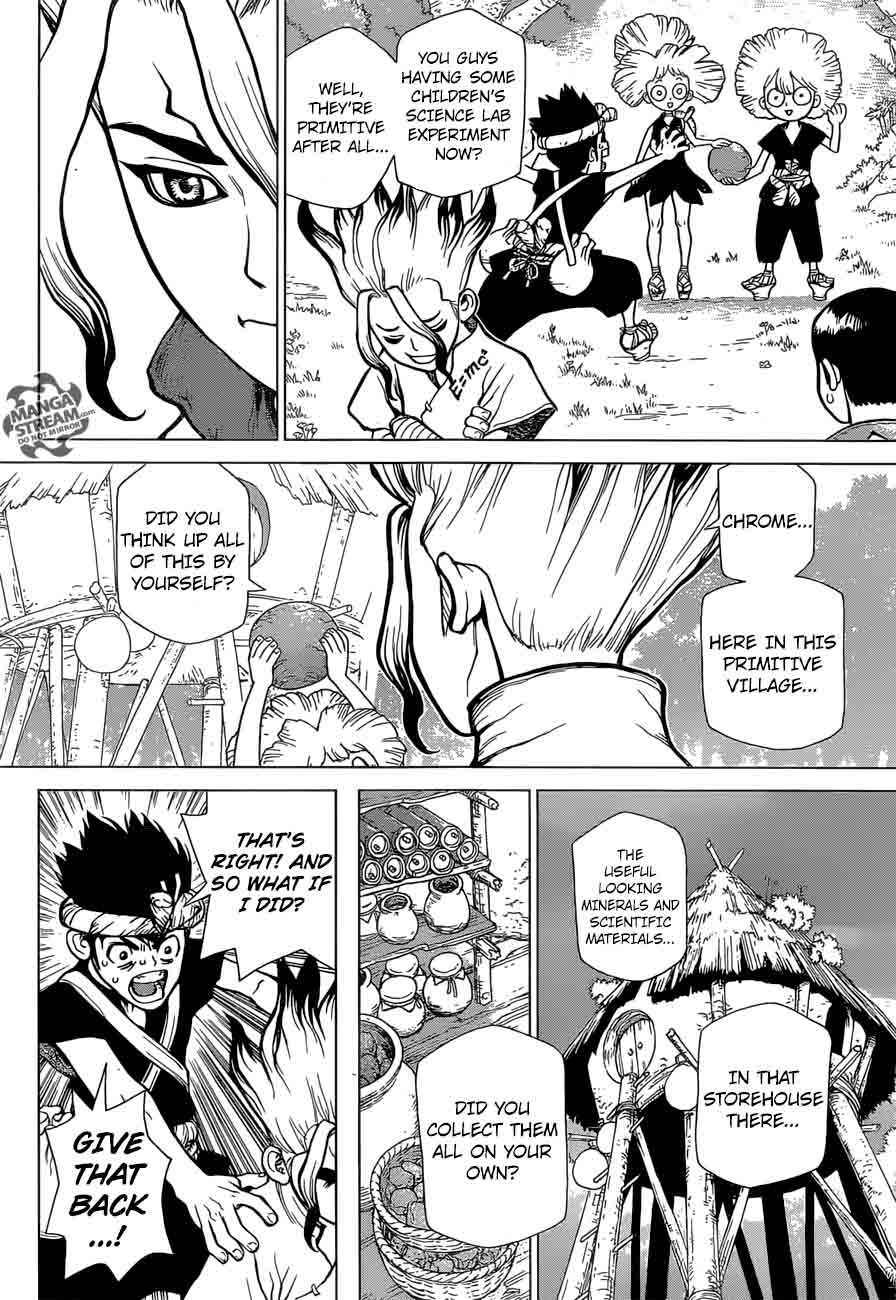 Dr. Stone Chapter 18 - Page 13