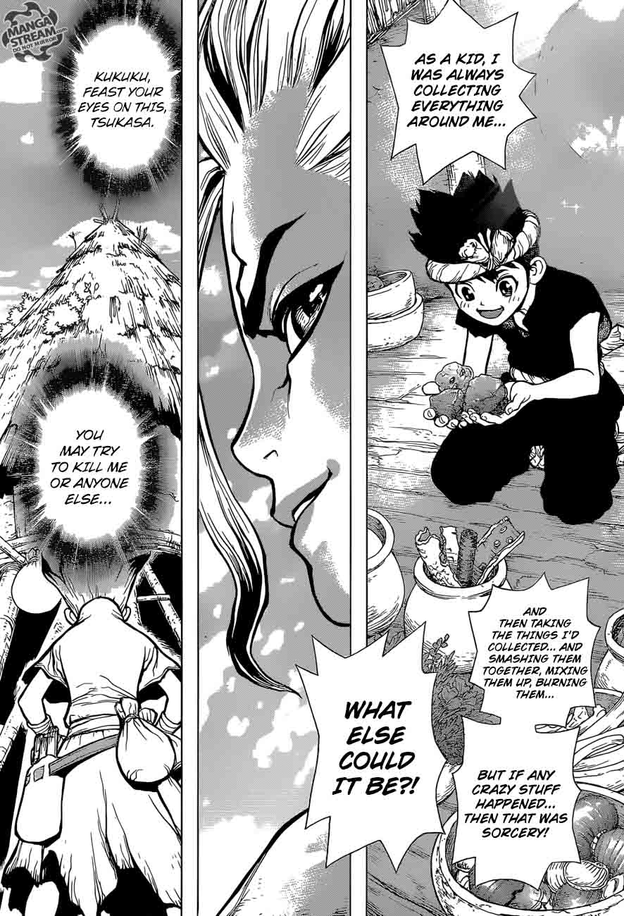 Dr. Stone Chapter 18 - Page 14