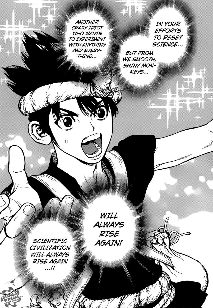 Dr. Stone Chapter 18 - Page 15