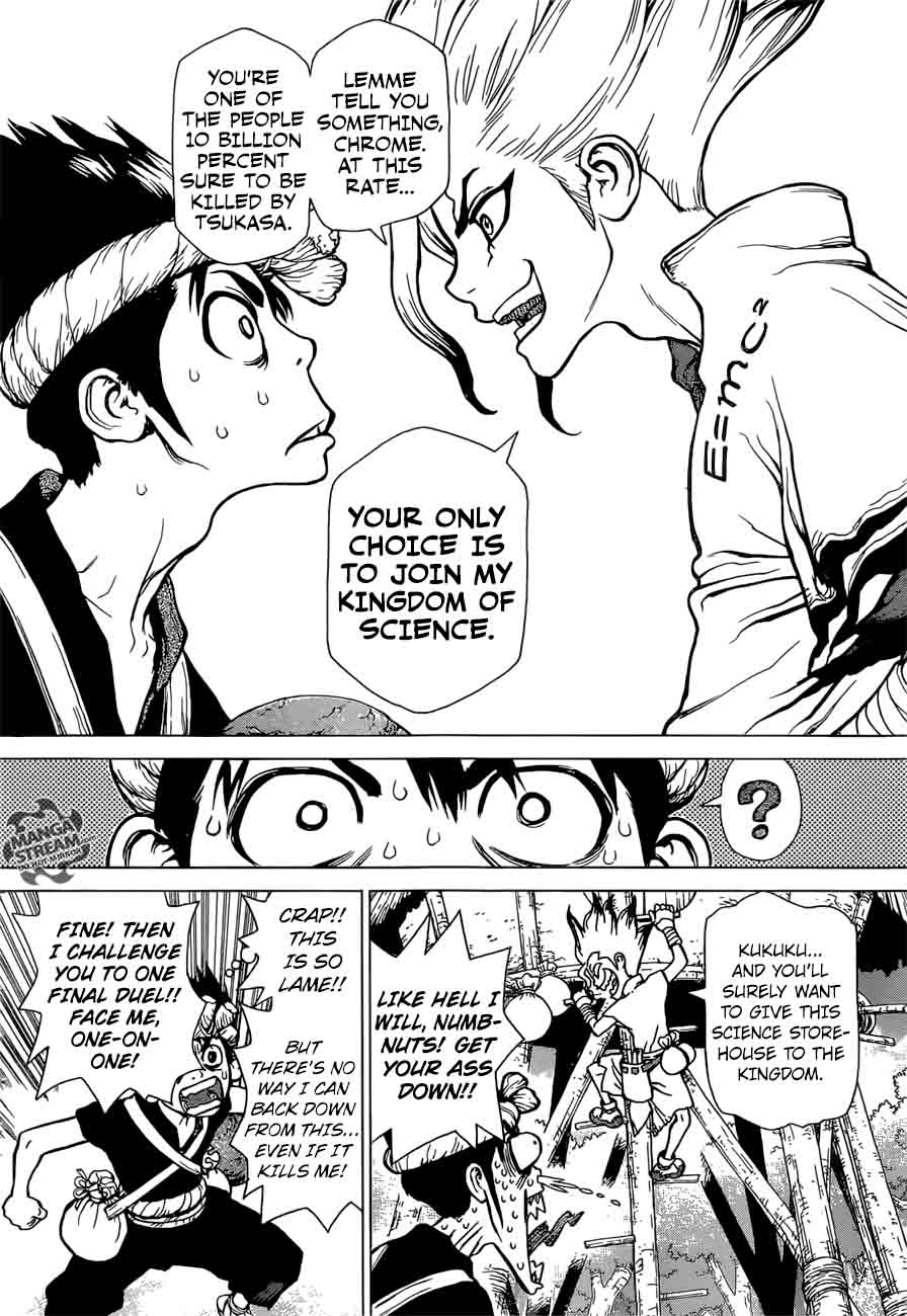 Dr. Stone Chapter 18 - Page 17