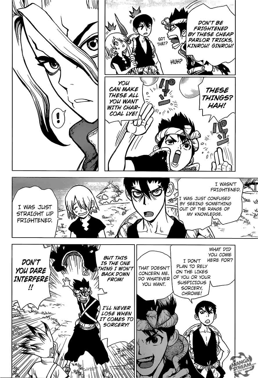 Dr. Stone Chapter 18 - Page 3
