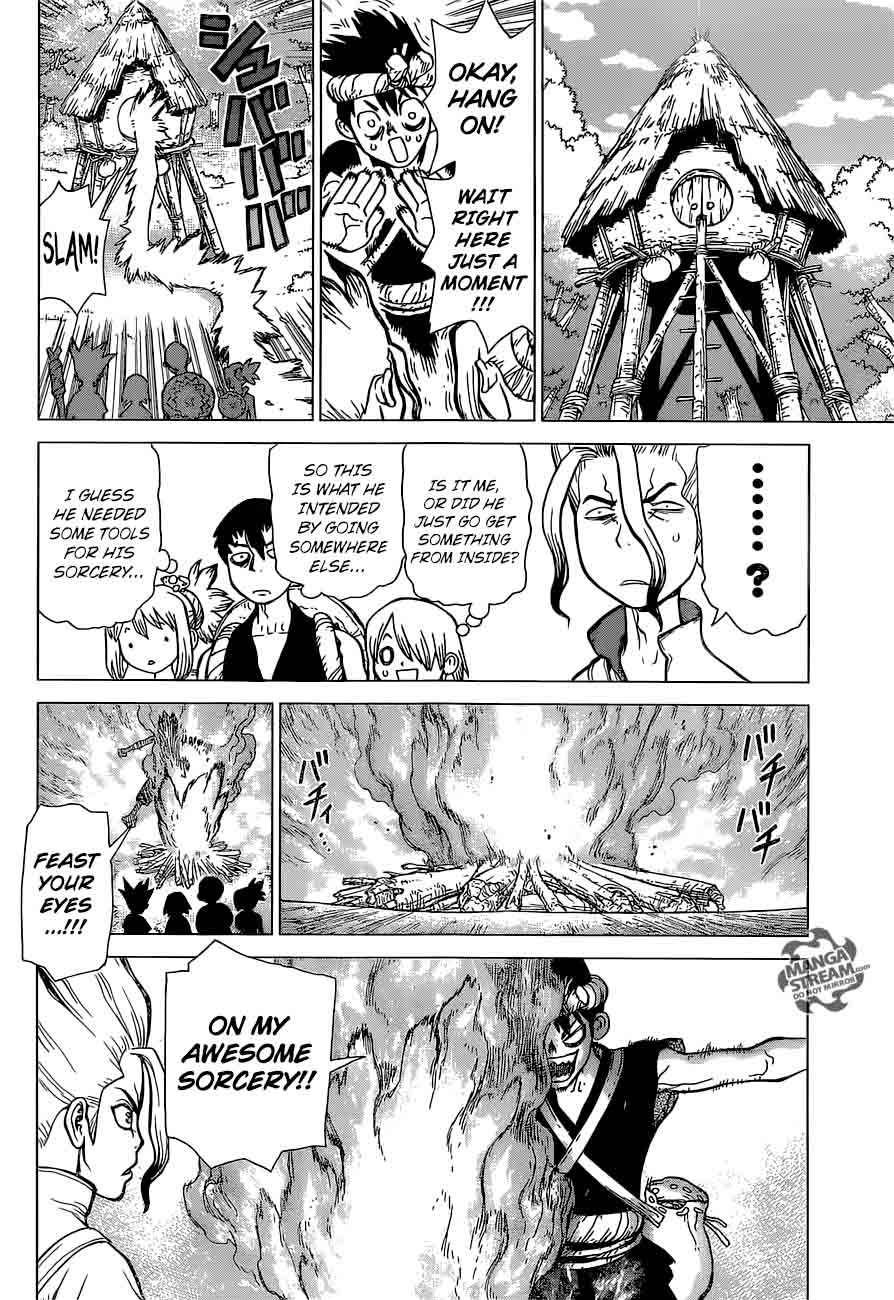 Dr. Stone Chapter 18 - Page 5