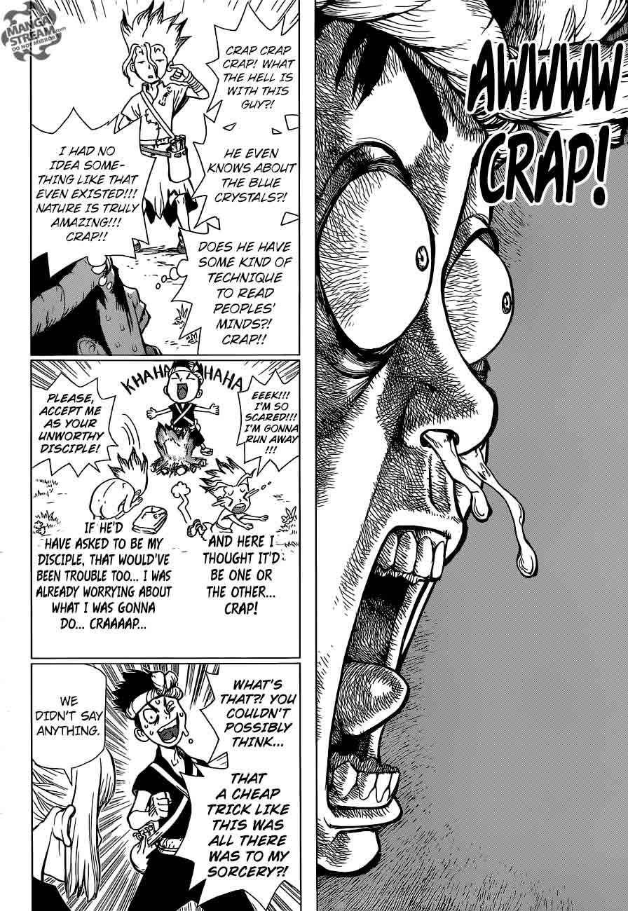 Dr. Stone Chapter 18 - Page 9