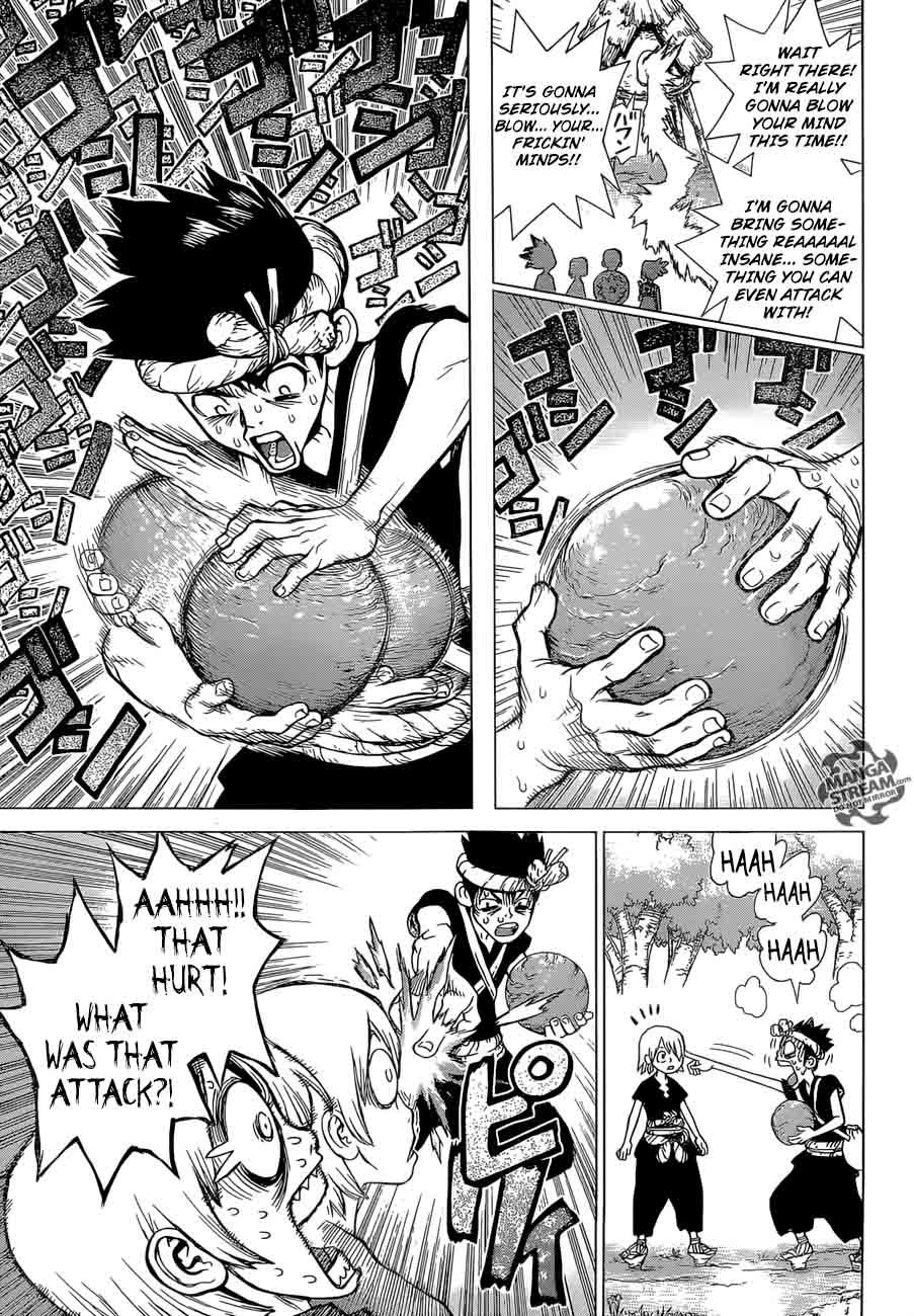 Dr. Stone Chapter 18 - Page 10