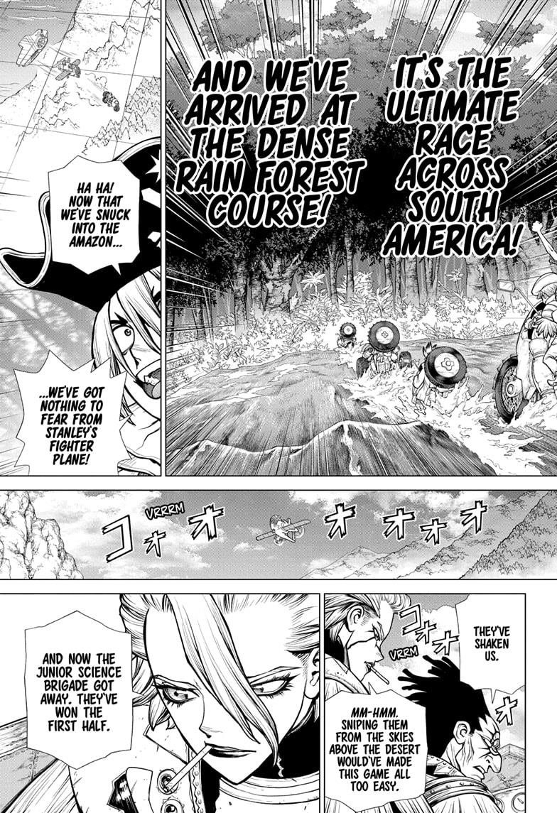 Dr. Stone Chapter 180 - Page 1