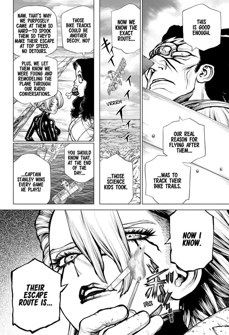 Dr. Stone Chapter 180 - Page 2