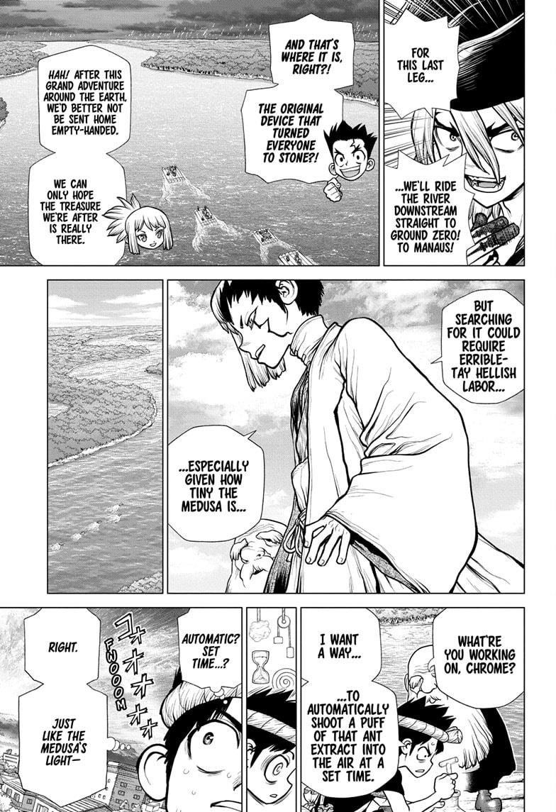 Dr. Stone Chapter 180 - Page 11