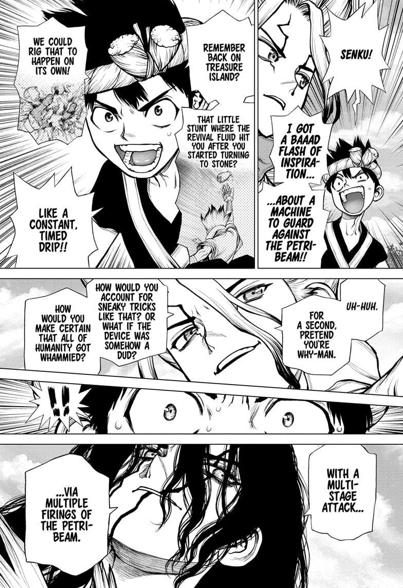 Dr. Stone Chapter 180 - Page 12