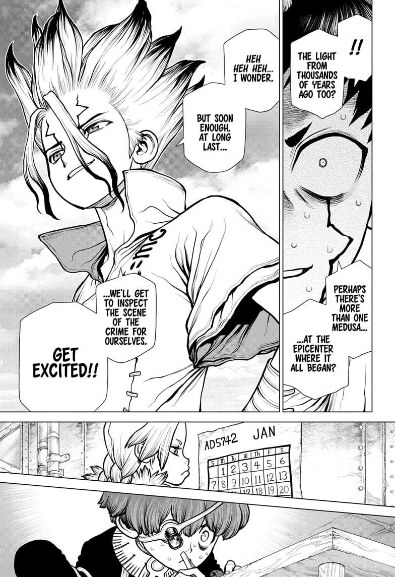 Dr. Stone Chapter 180 - Page 13