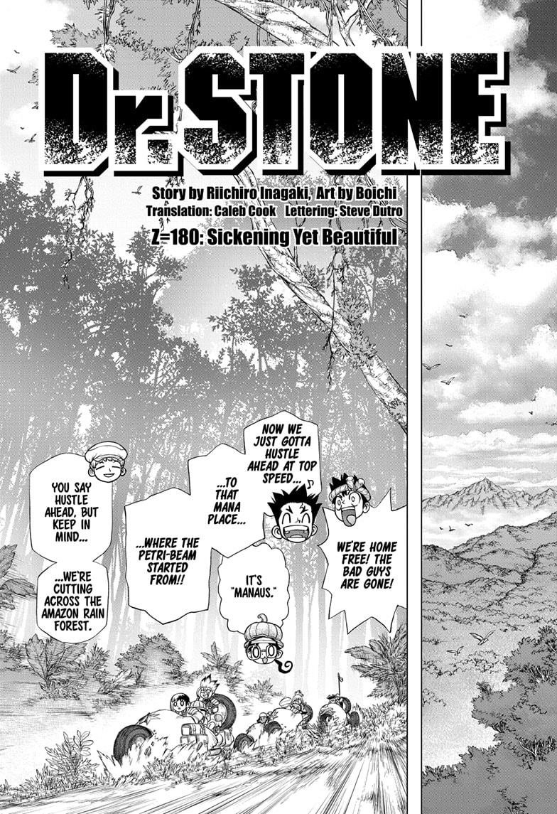 Dr. Stone Chapter 180 - Page 3