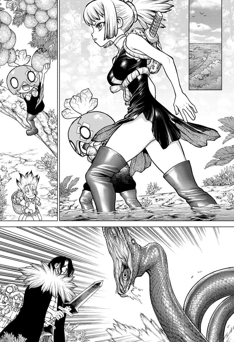 Dr. Stone Chapter 180 - Page 5