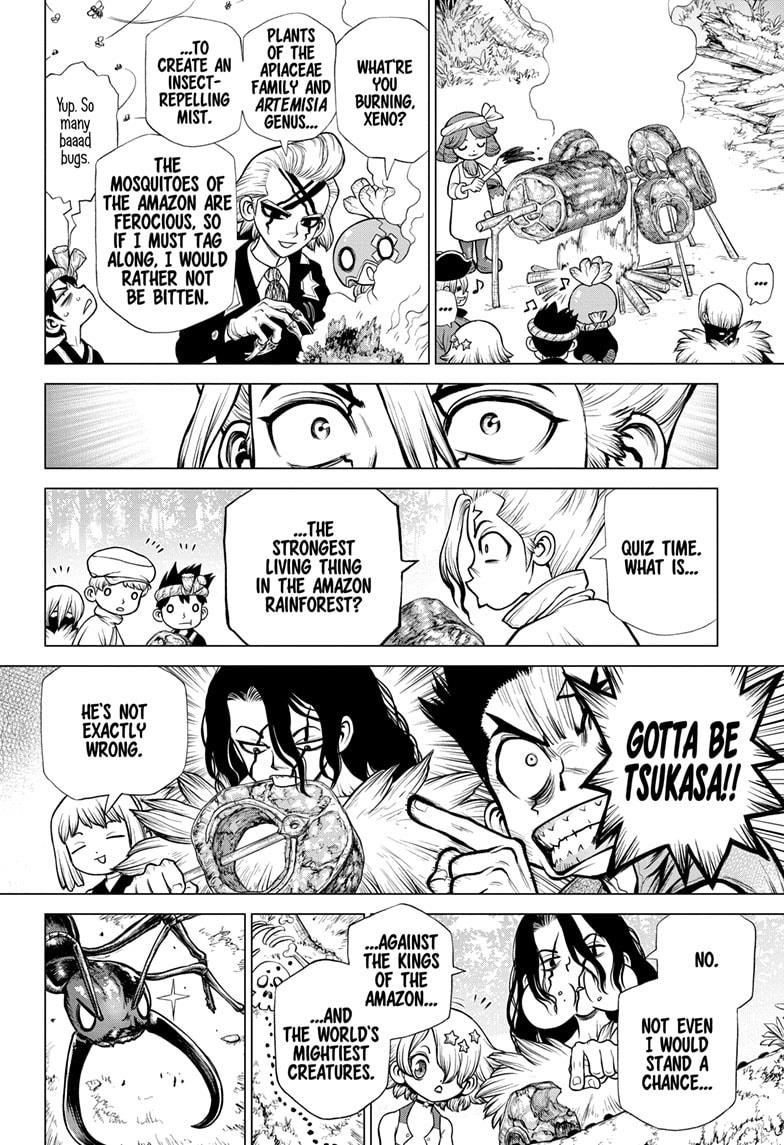 Dr. Stone Chapter 180 - Page 6