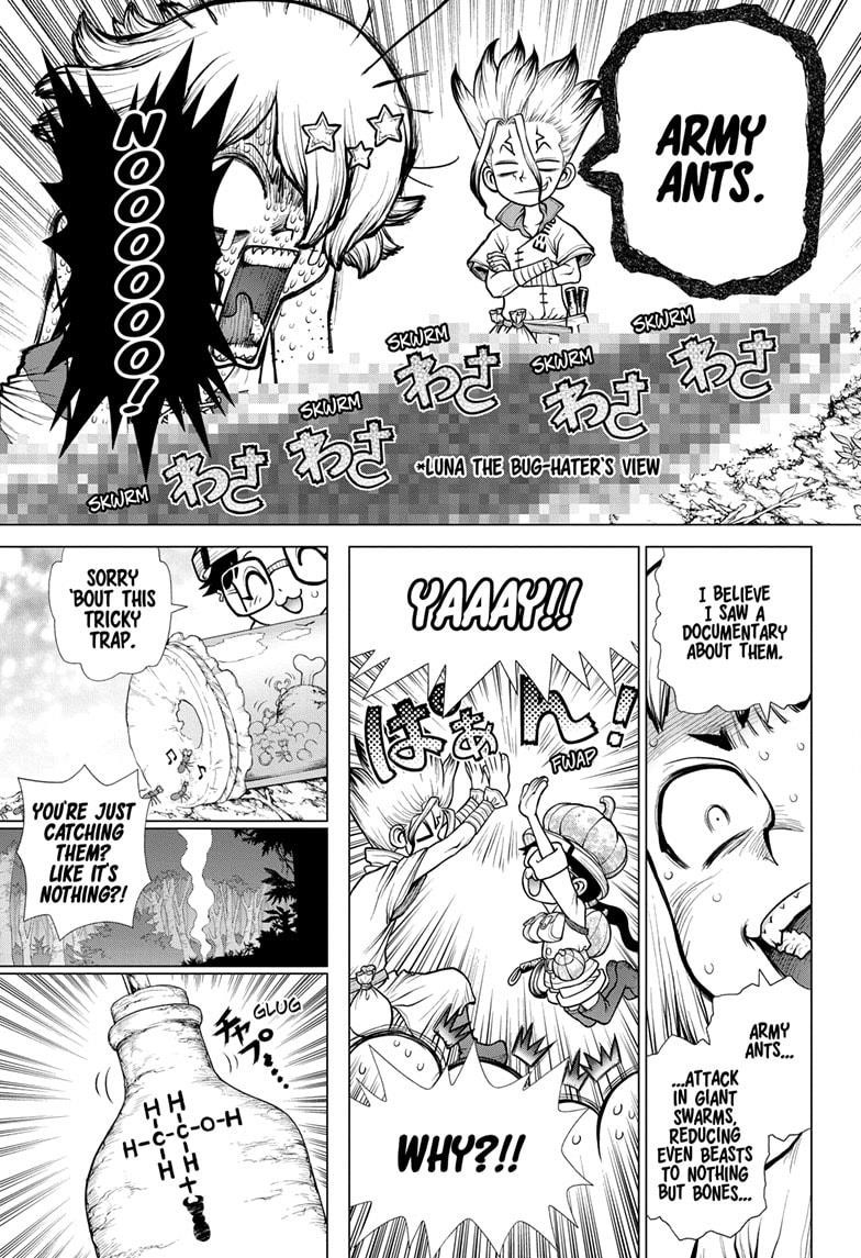 Dr. Stone Chapter 180 - Page 7