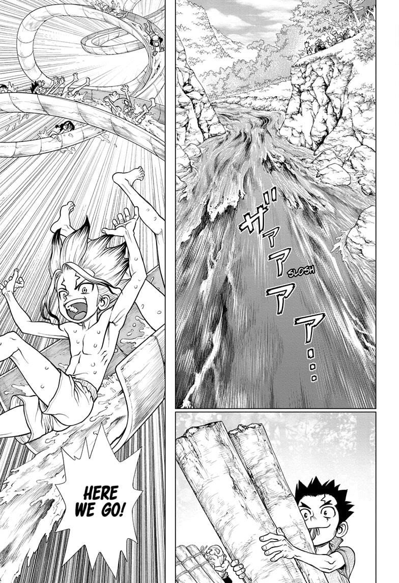 Dr. Stone Chapter 180 - Page 9