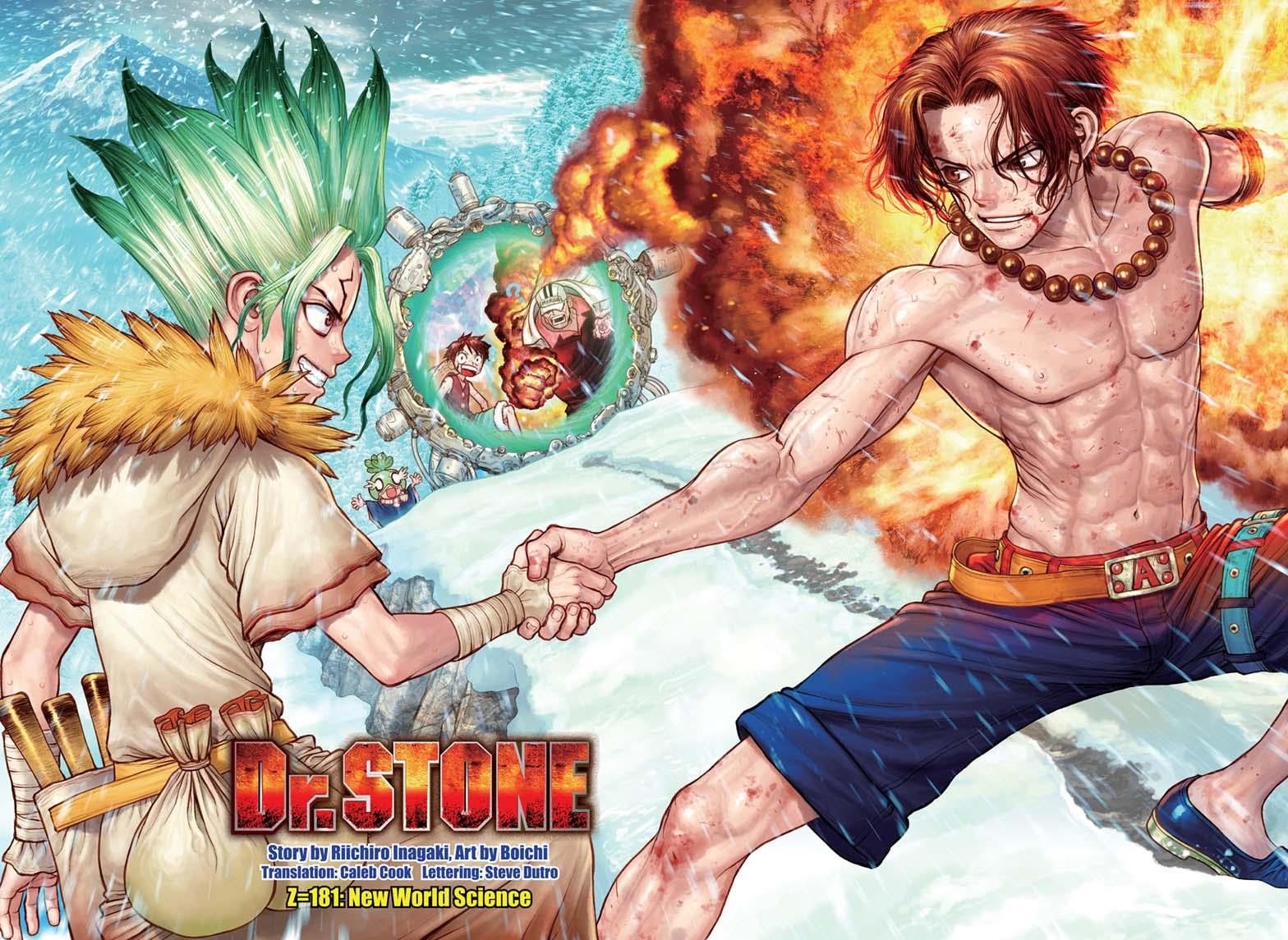 Dr. Stone Chapter 181 - Page 2
