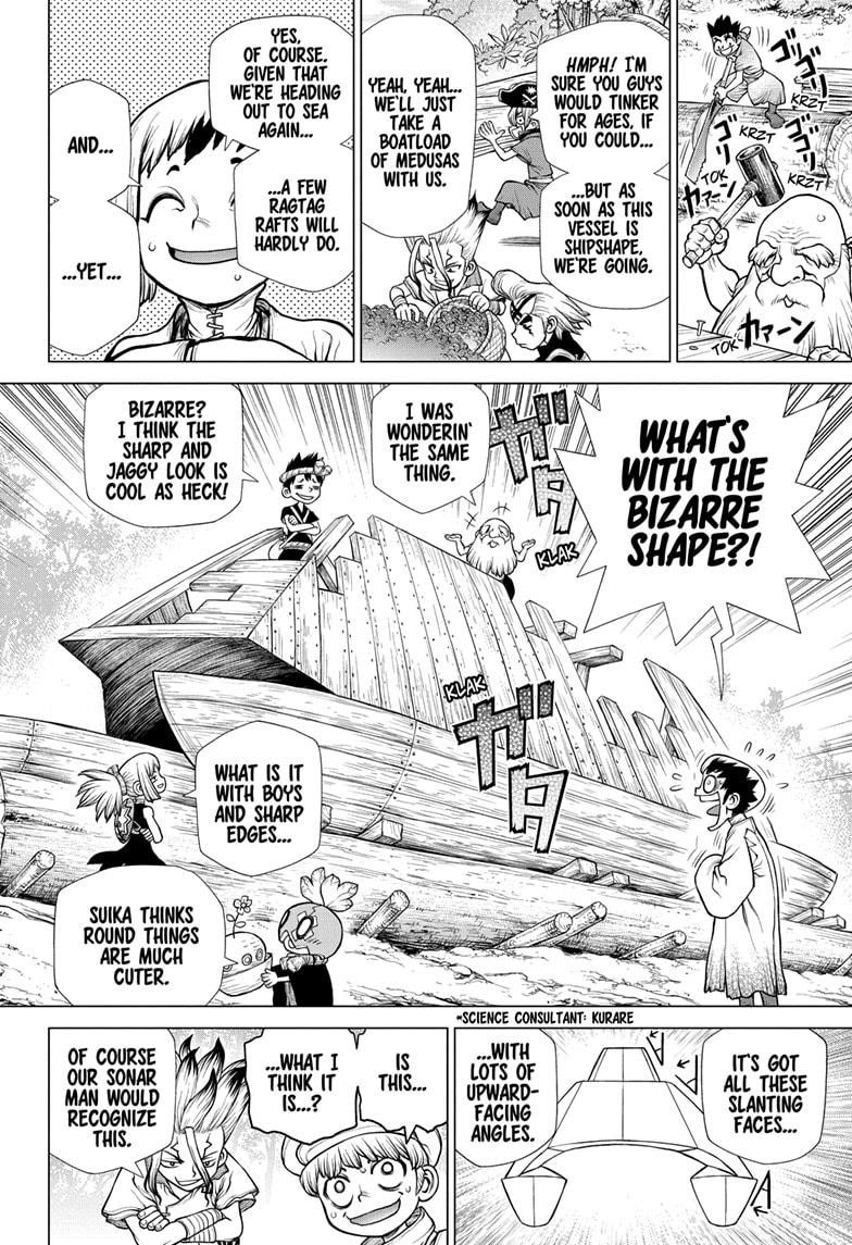 Dr. Stone Chapter 181 - Page 11