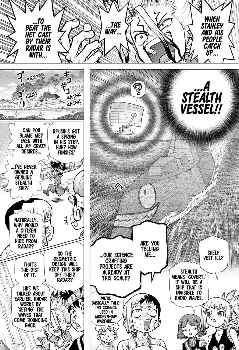 Dr. Stone Chapter 181 - Page 12