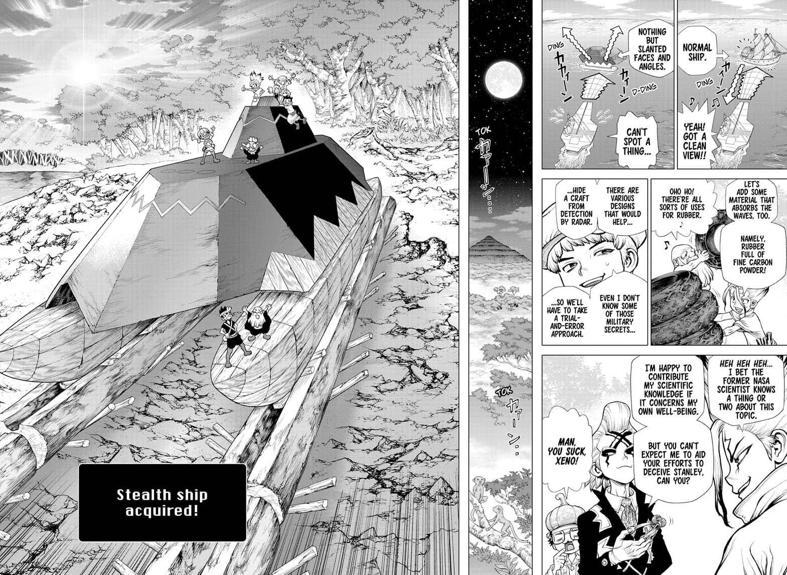 Dr. Stone Chapter 181 - Page 13
