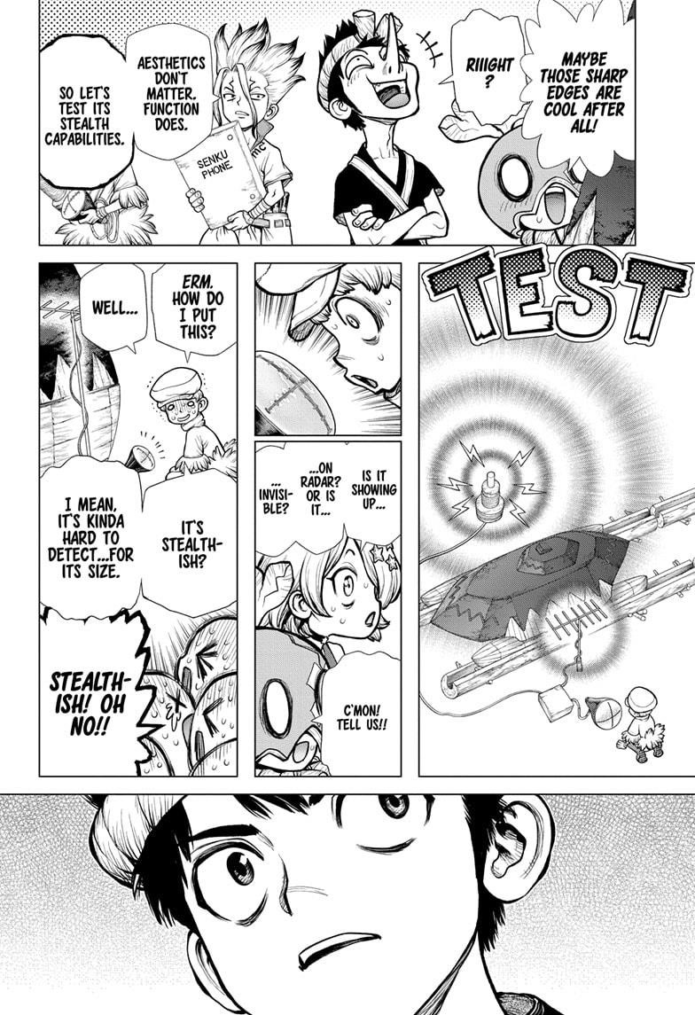 Dr. Stone Chapter 181 - Page 14