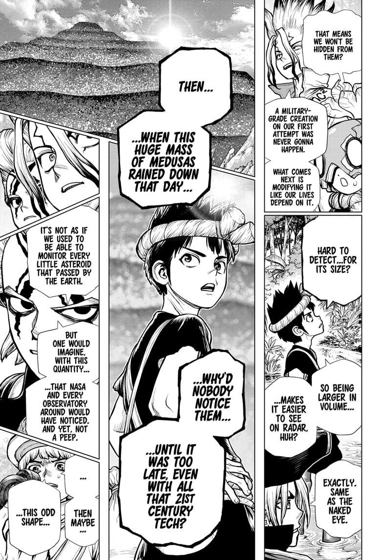 Dr. Stone Chapter 181 - Page 15