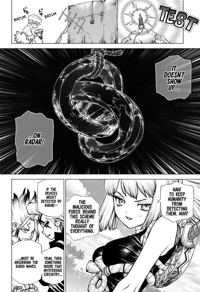 Dr. Stone Chapter 181 - Page 16