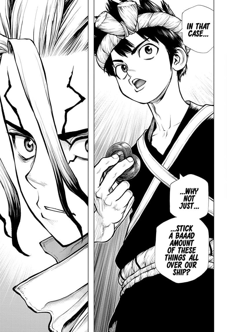 Dr. Stone Chapter 181 - Page 17